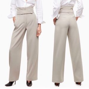 Aritzia Jeremiah High Waist Wide Leg Pant - 00